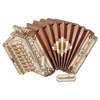 3D Music Instrument Wooden Puzzle - Accordion - { shop_name }} - Review