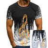 Music Note Short T-shirt Set