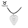 Amazing Zodiac Guitar Pick Necklace - Taurus - { shop_name }} - Review