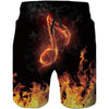 Music Note Surfing Shorts