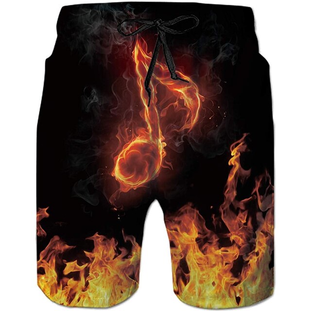 Music Note Surfing Shorts