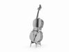 3D Metal Musical Instrument Puzzles DIY Model - Violoncello - { shop_name }} - Review