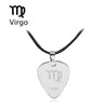Amazing Zodiac Guitar Pick Necklace - Virgo - { shop_name }} - Review
