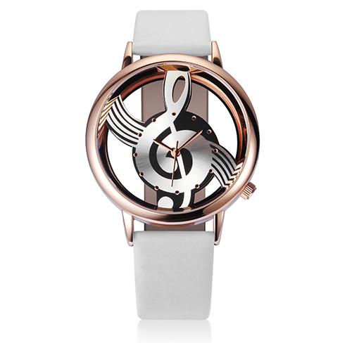 Unique Hollow Musical Note WristWatch - Artistic Pod