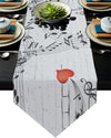 Music Notes Table Runners