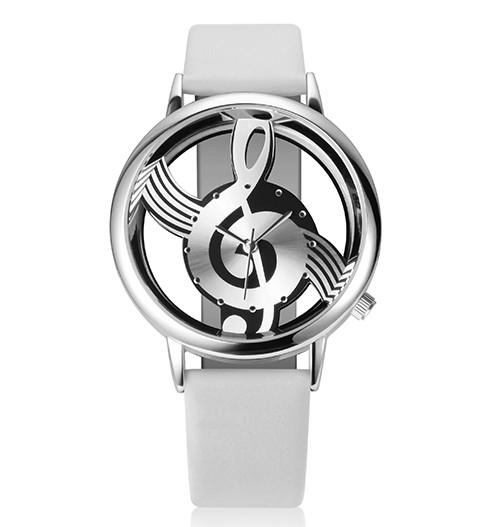 Unique Hollow Musical Note WristWatch - Artistic Pod