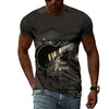 Creative Guitar Round Neck T-shirt