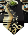 Music Notes Table Runners