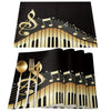 Musical Notes Dining Table Mats