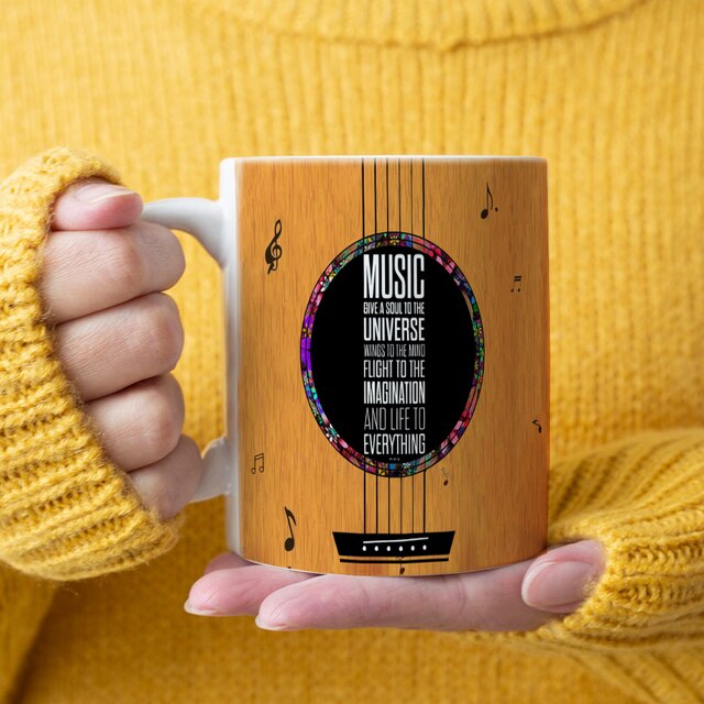 Music Give A Soul Mug
