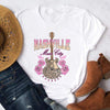 Nashville Guitar Country Music T-Shirt