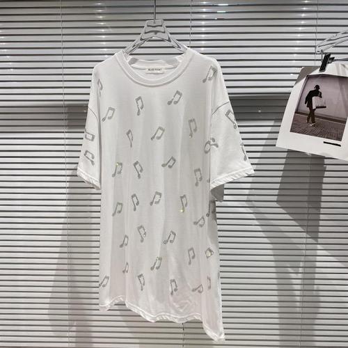 Rhinestone Music Notes T-shirt
