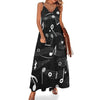 Musical Note Sleeveless Dress