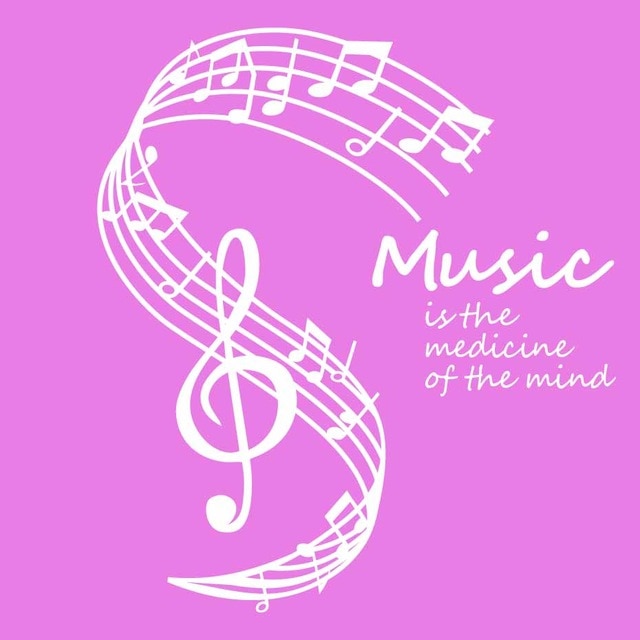 Music Art Wall Sticker