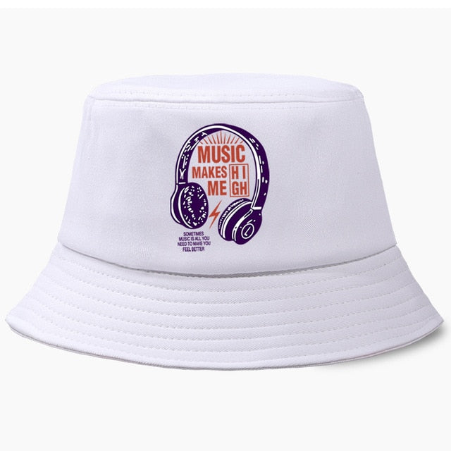 Music Headset Bucket Hat