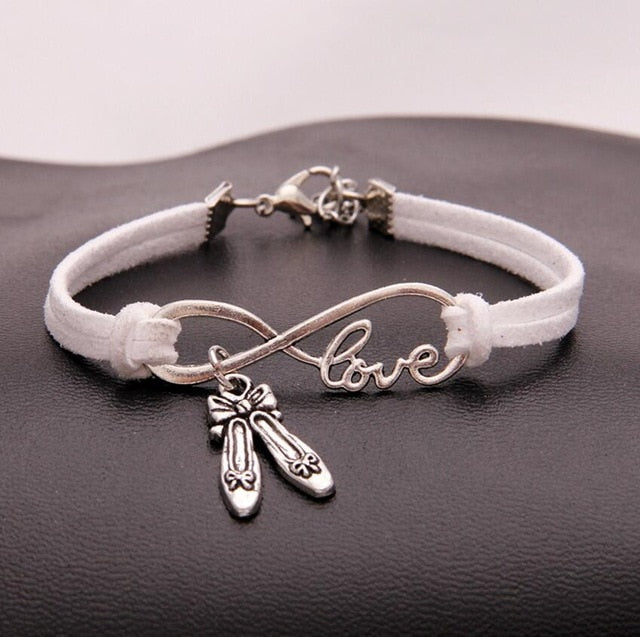 Infinity Love Ballet Bracelet