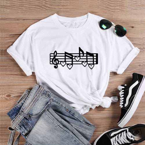 Music Love Symbol T-shirt