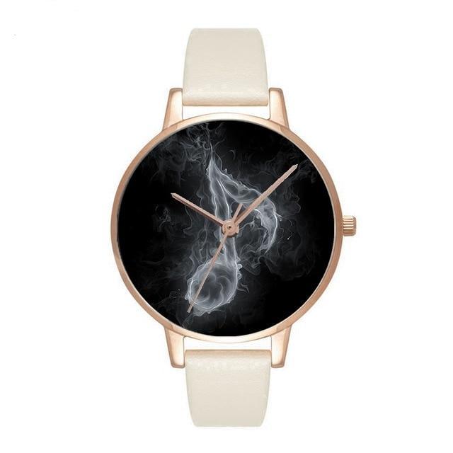 Smoke Music Symbol Watch
