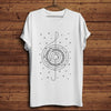 Solar System Music Treble Clef T-shirt