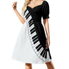 Piano Keyboard Dress