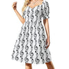 Treble Clef Music Note Dress