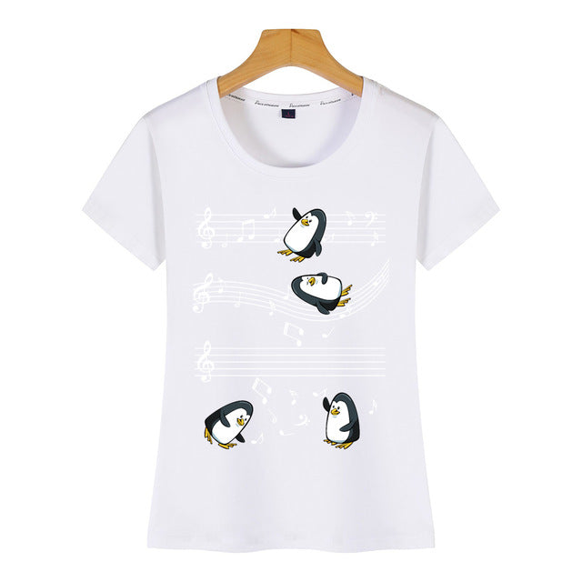 Music Penguins T-shirt