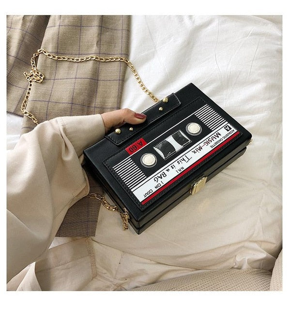New Tape Recorder Women's Bag