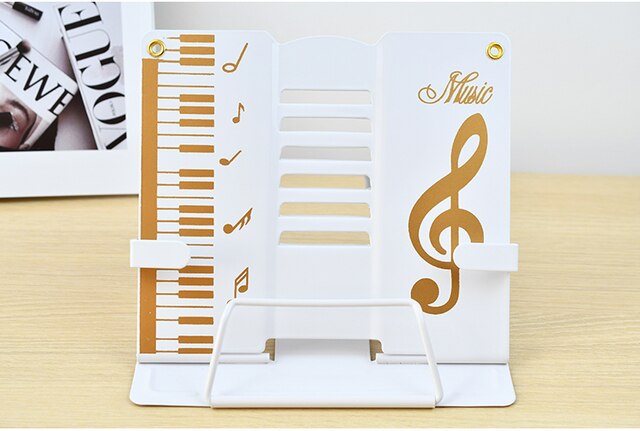 Piano Key Metal Book Holder