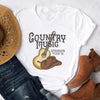 Country Music American T-Shirt