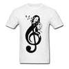 Treble Clef Musician T-shirt