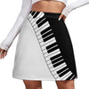 Piano Keyboard Mini Skirt