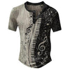 Music Note Chemise T-shirt