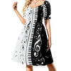 Music Piano Key Dress