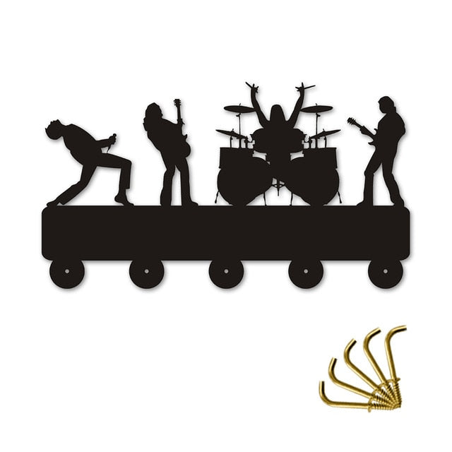 Rock Band Decor LED Hook