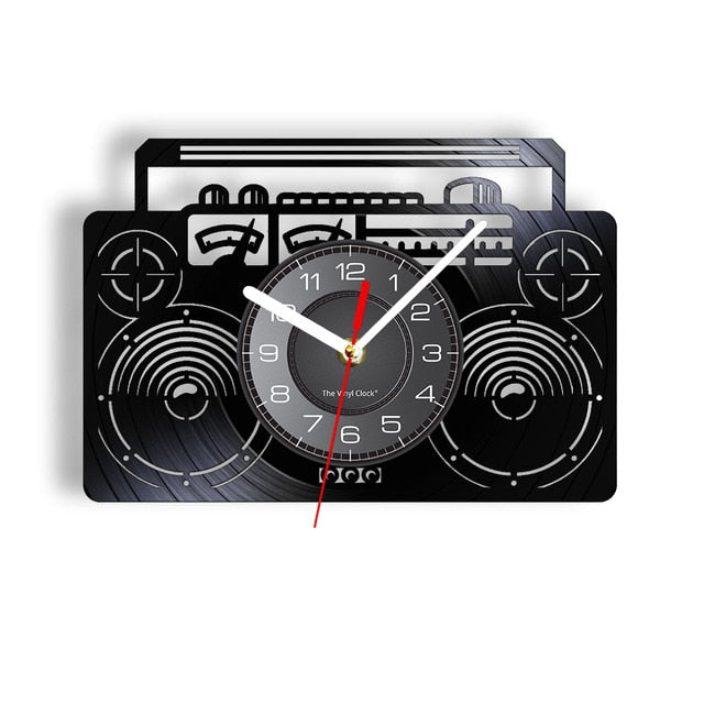 Vinyl LP Record Wall Clock