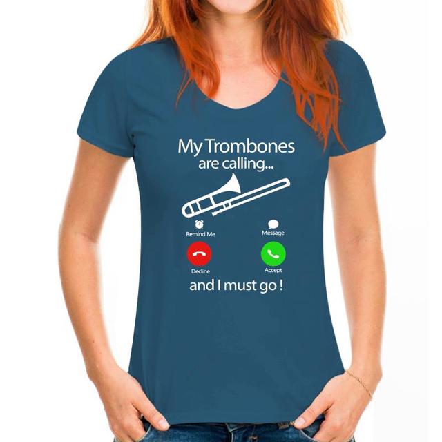 My Trombones Are Calling T-Shirt