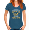 Old Man With French Horn T-shirt