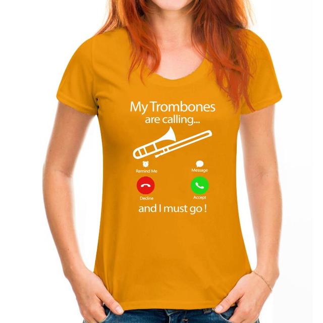 My Trombones Are Calling T-Shirt