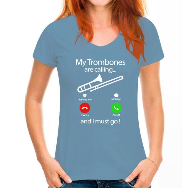 My Trombones Are Calling T-Shirt