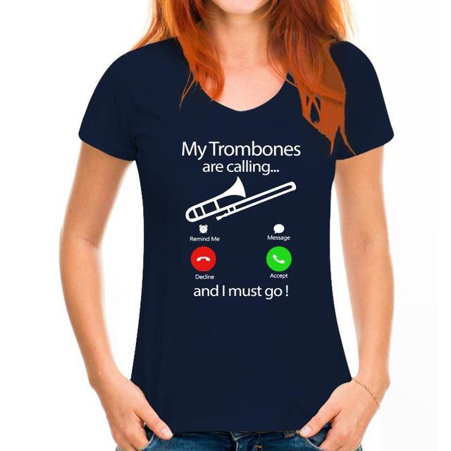My Trombones Are Calling T-Shirt