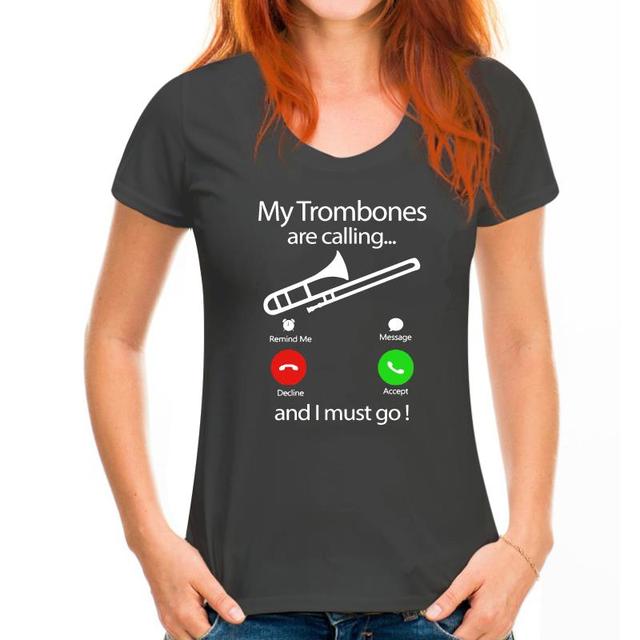 My Trombones Are Calling T-Shirt