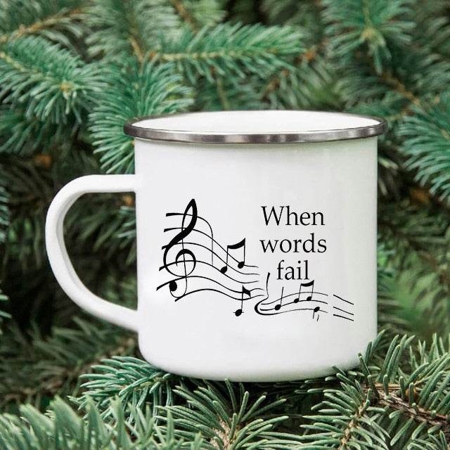 Music Quotes Couple Mug