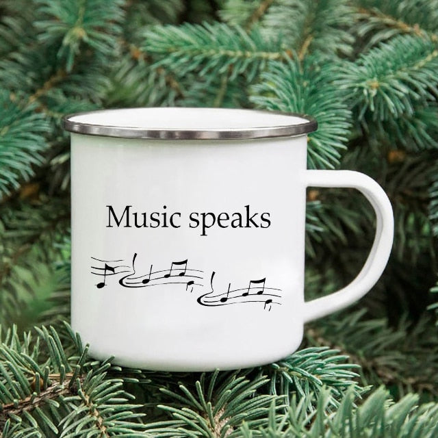 Music Quotes Couple Mug