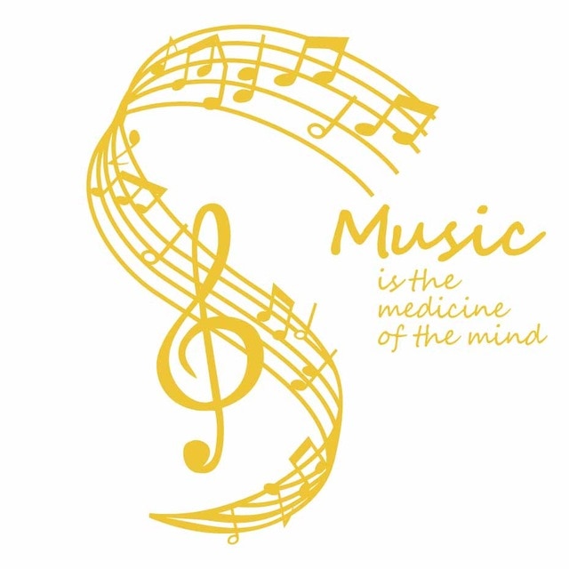 Music Art Wall Sticker