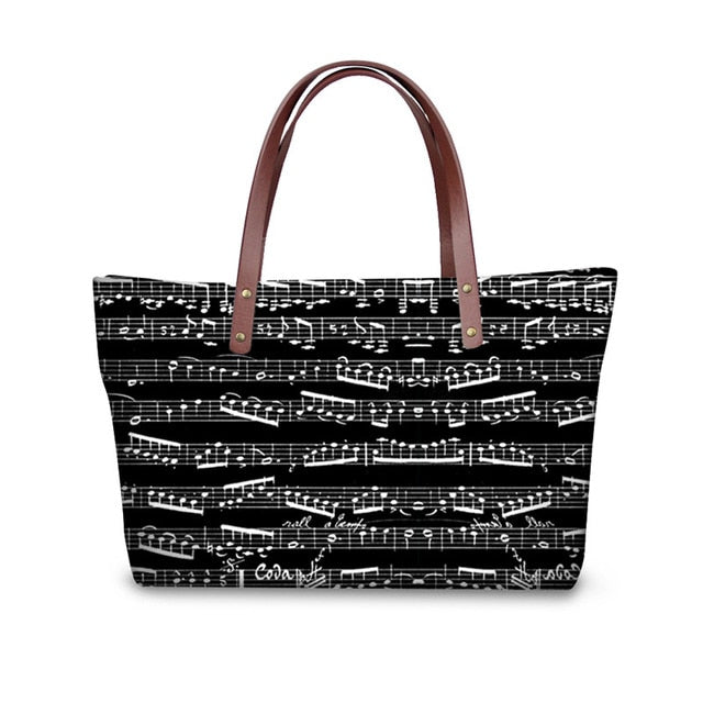 Music Note Design Bag Set