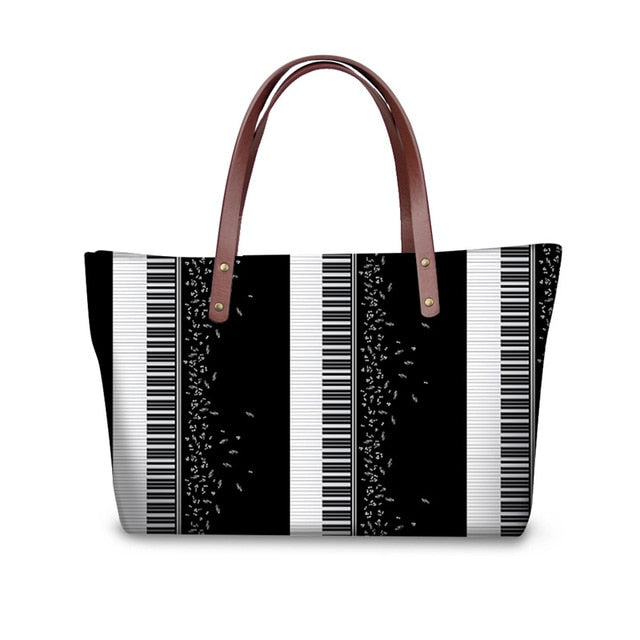 Music Note Design Bag Set