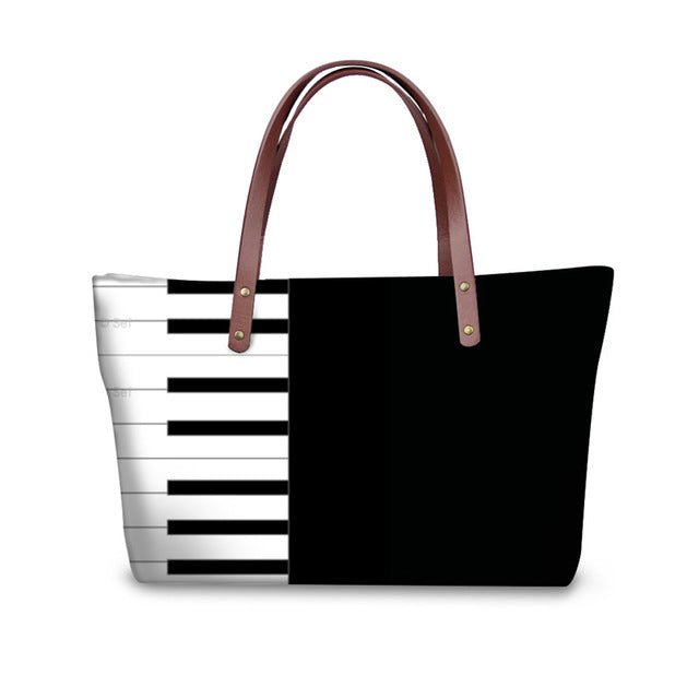 Music Note Design Bag Set