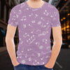 Music Note Casual T-Shirt