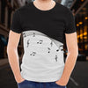 Music Note Casual T-Shirt