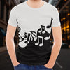 Music Note Casual T-Shirt